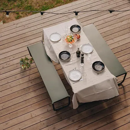 House On The Northen Shore Of Peipus *