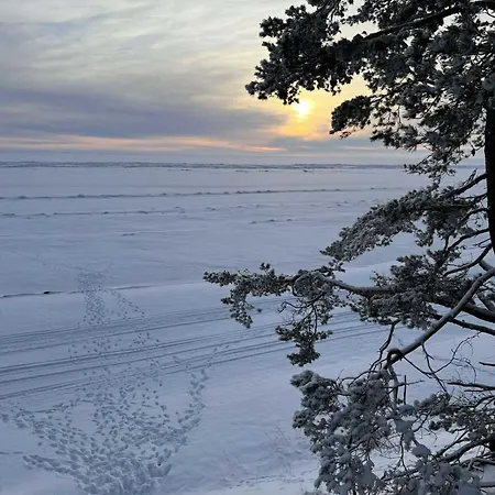 Ferienhaus House On The Northen Shore Of Peipus
