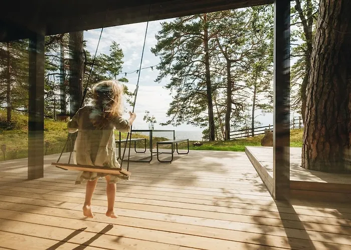 House On The Northen Shore Of Peipus